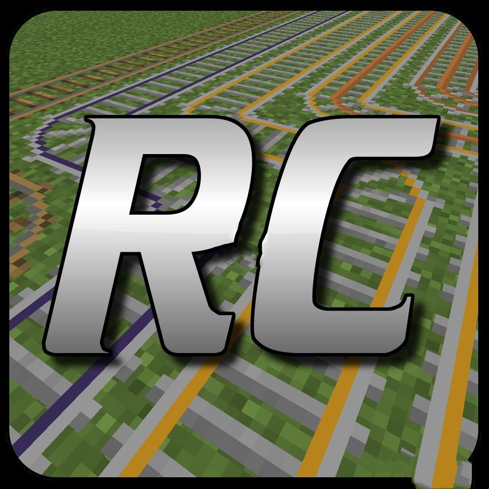 《我的世界》[RC]鐵路V1.7.10MOD