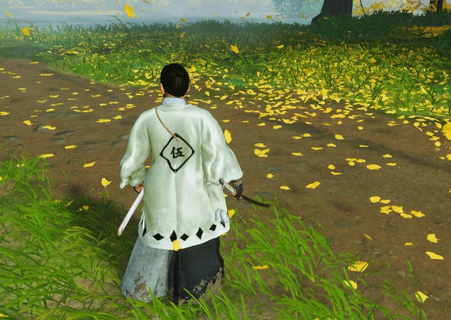 《對(duì)馬島之魂：導(dǎo)演剪輯版》死神隊(duì)長(zhǎng)服MOD