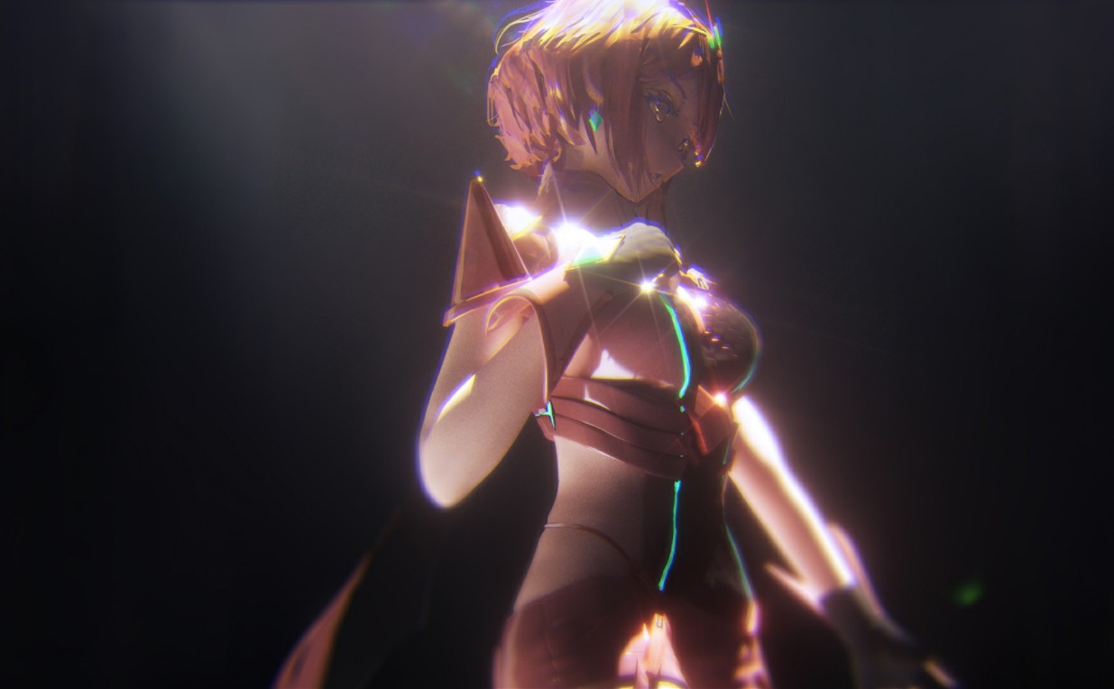 《Wallpaper Engine》異度之刃焰寫實風動態壁紙