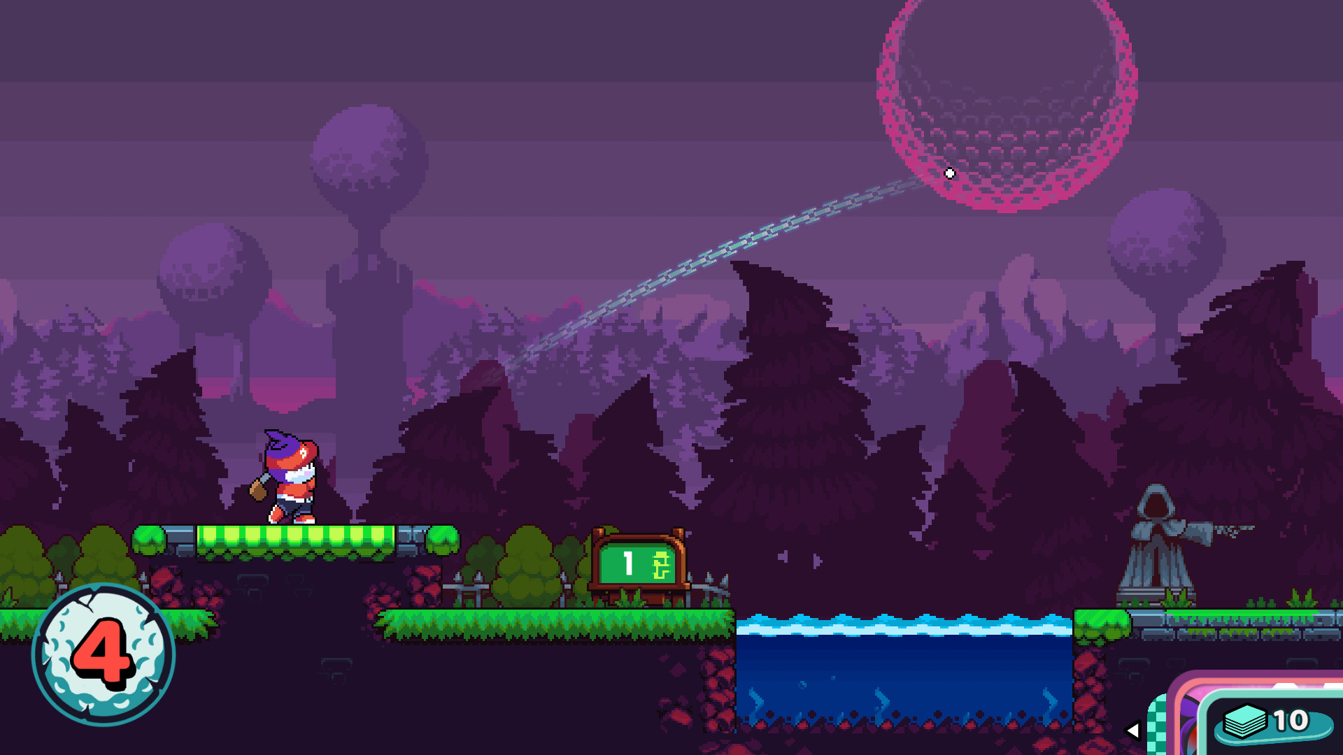 Cursed to Golf中文版