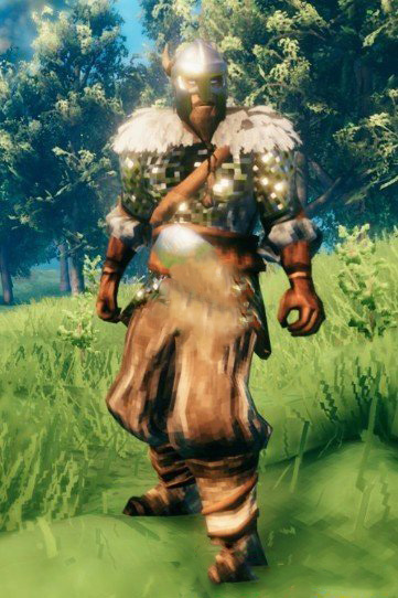 《Valheim：英靈神殿》2K高清銀狼套裝MOD