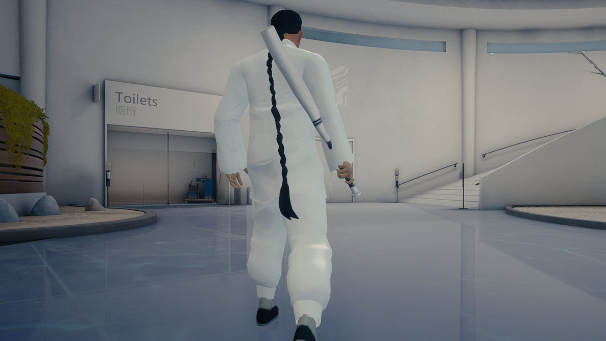 《師父》男性可扮演李連杰霍元甲白色練功服MOD
