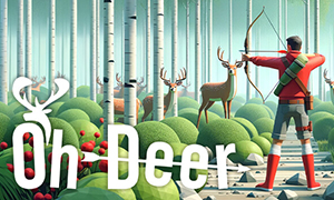 哦，鹿