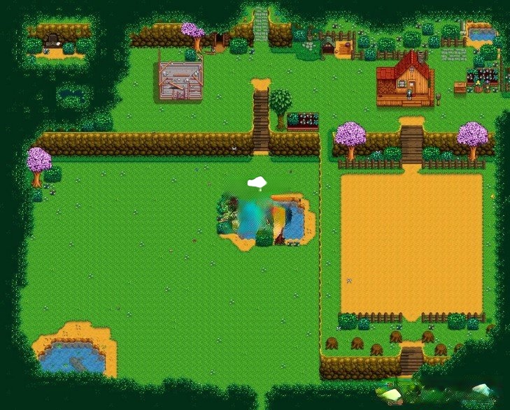 《星露谷物語》高低臺農(nóng)場MOD
