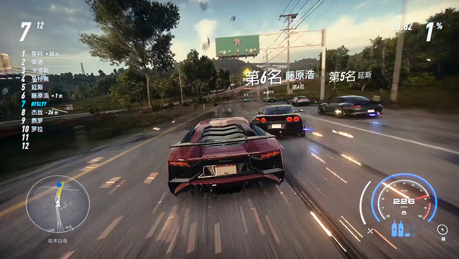 快速街頭賽車