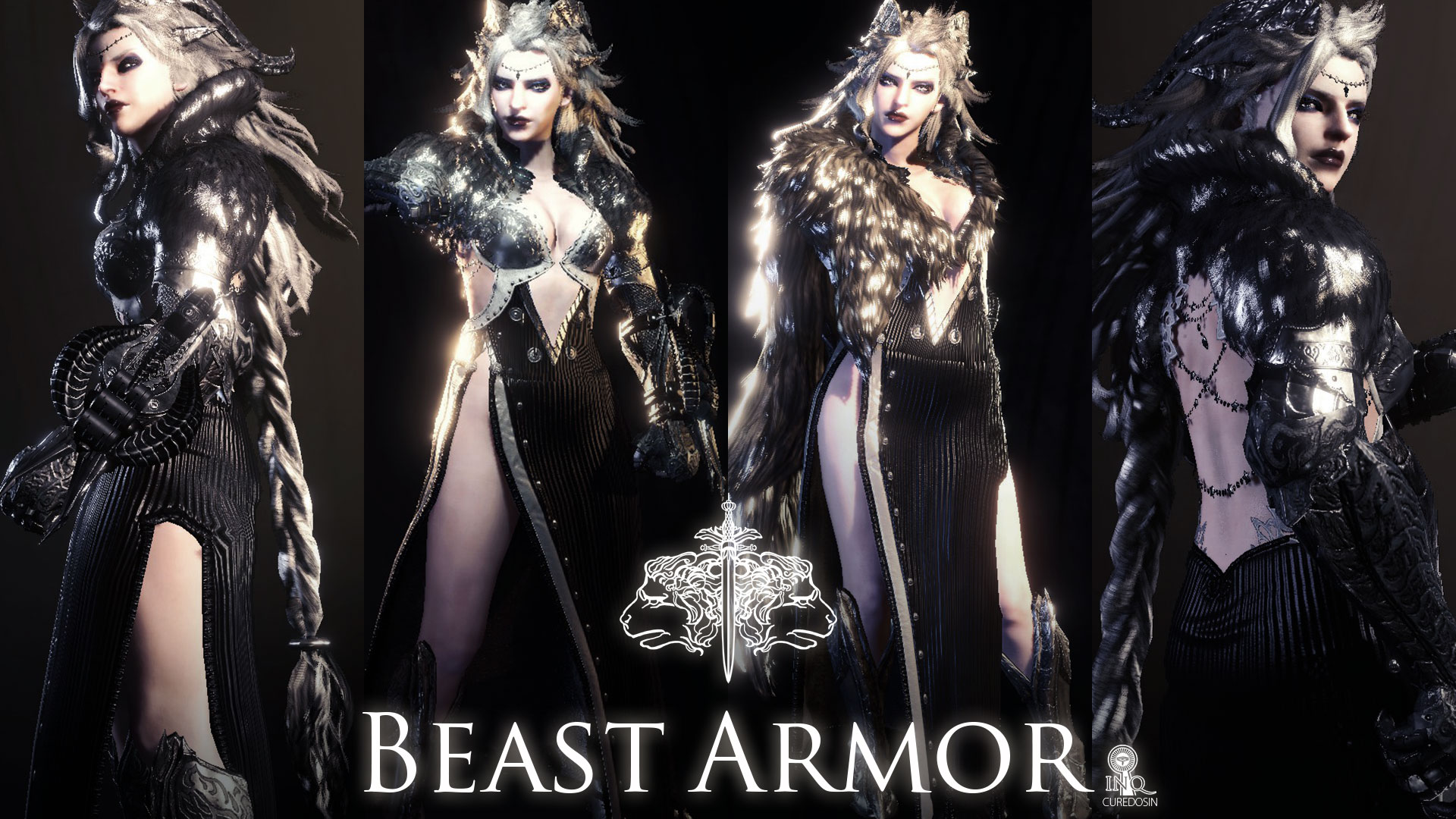 《怪物獵人：世界》性感獸甲MOD