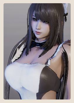 《AI少女》泳裝女仆魅魔MOD