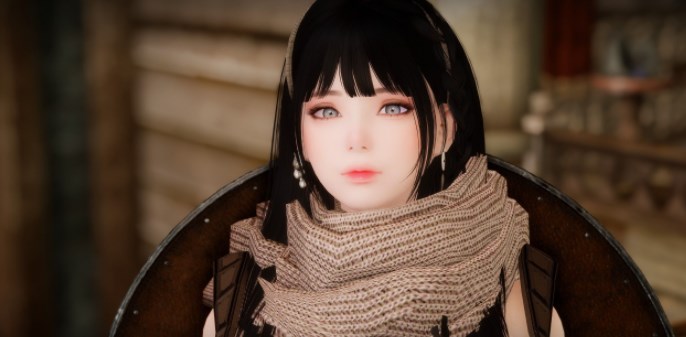 《上古卷軸5：天際重制版》女隨從托拉MOD