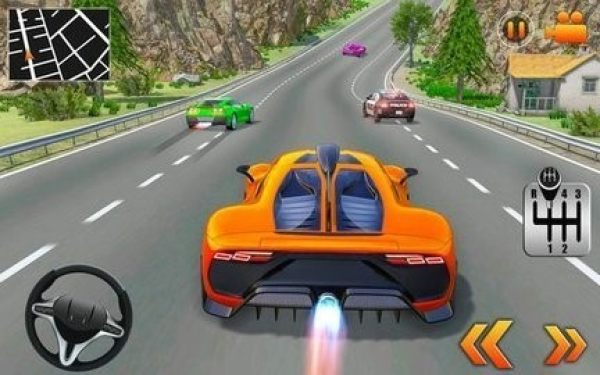 高速公路競速賽車