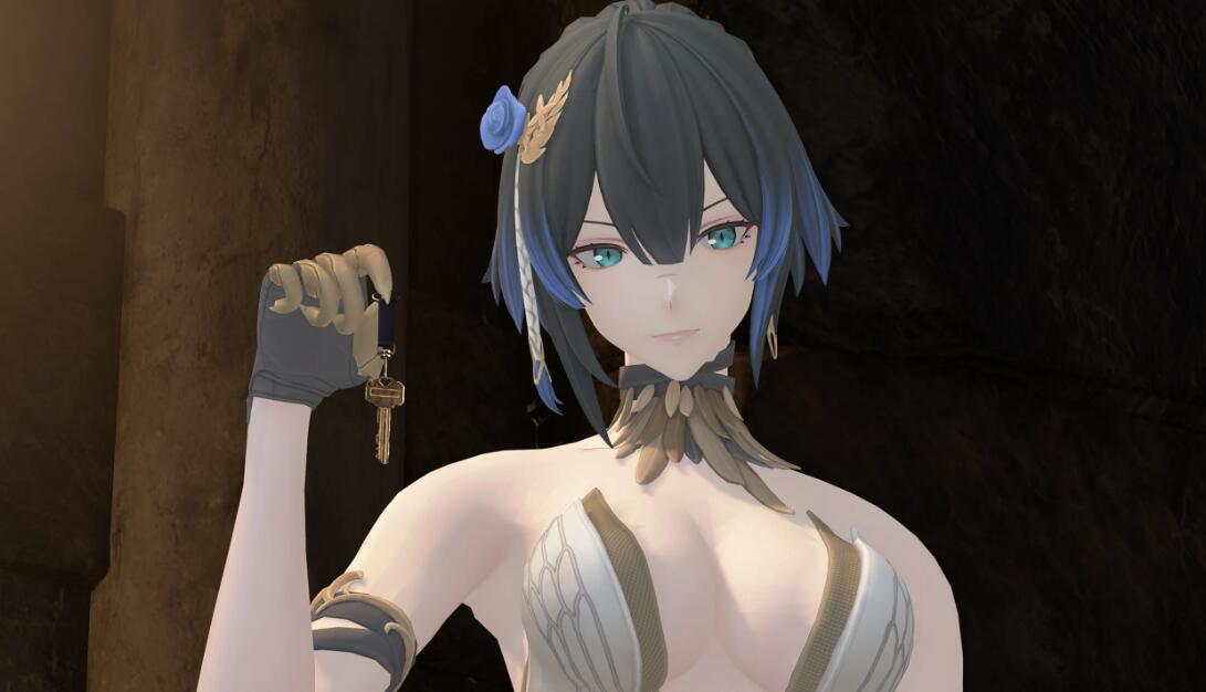 《生化危機4：重制版》塵白禁區凱茜婭替換里昂MOD[正式版]