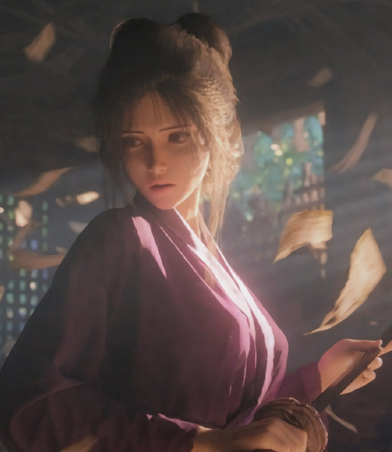 《Wallpaper Engine》柔劍永真高清動態壁紙