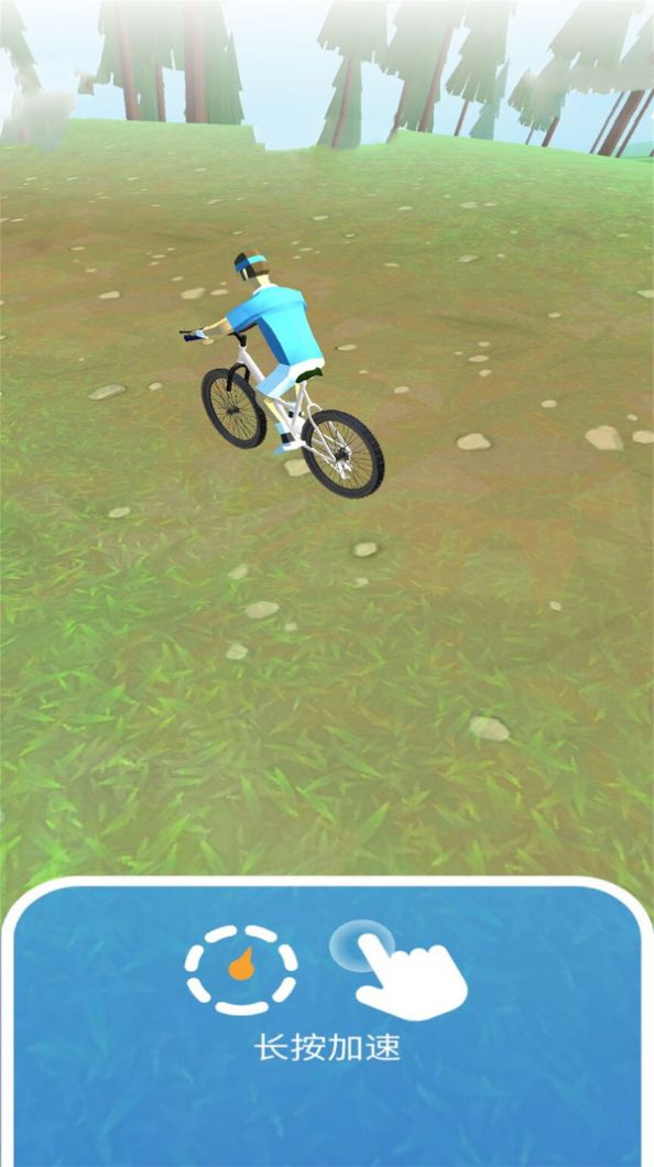 真實(shí)自行車駕駛