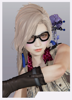 《AI少女》異域風擋風鏡御姐MOD