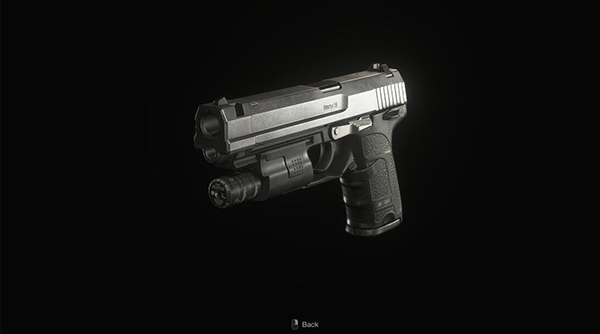 《生化危機4：重制版》SG-09帶激光瞄準器MOD[正式版]