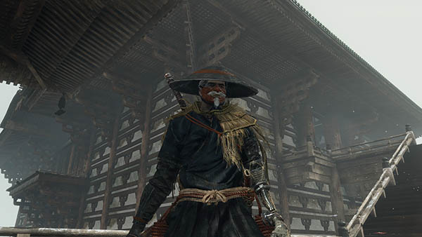 《只狼：影逝二度》浪人天狗武士套MOD