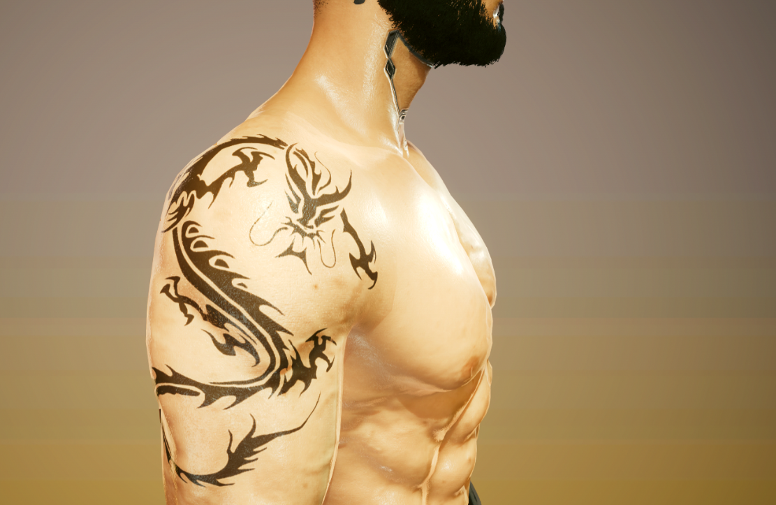 《賽博朋克2077》KSUV紋理框架v2.0MOD