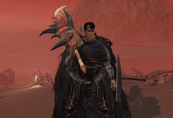 《艾爾登法環(huán)》怪物獵人火龍大劍取代土龍鱗劍MOD
