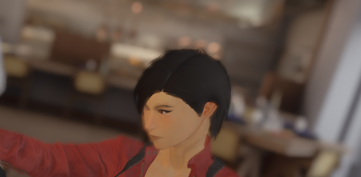《師父》女性服裝生化危機克萊爾夾克MOD