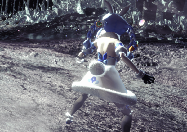 《怪物獵人世界：冰原》日配虛擬主播田佩克拉模型v1.01MOD