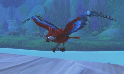 《魔獸世界》寵物綠翼鸚鵡獲取攻略