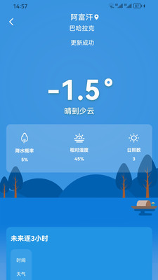 中文天氣在線