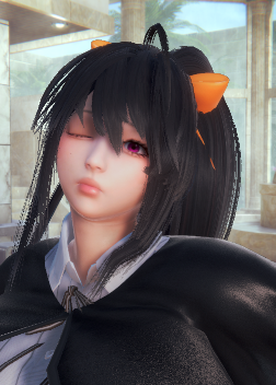 《AI少女》黑發(fā)馬尾辮小姐姐MOD