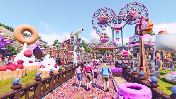《狂想樂園》v2.3.0.158242升級檔+DLC+未加密補丁[RUNE]