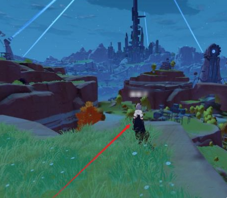 《幻塔》星島避難所拍照位置分享