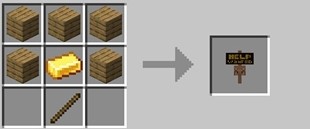 《我的世界》1.17.1村民招攬牌MOD