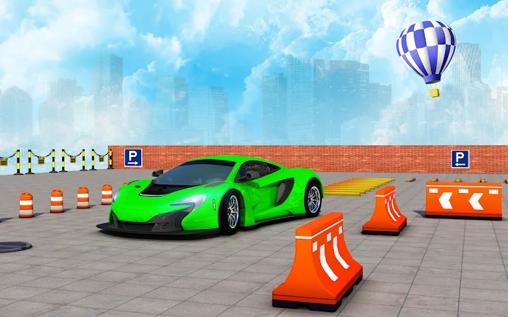 停車場汽車