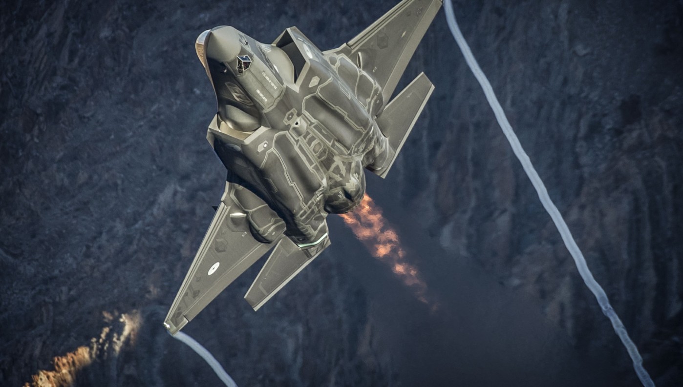 《Wallpaper Engine》F-35戰(zhàn)斗機(jī)動(dòng)態(tài)壁紙