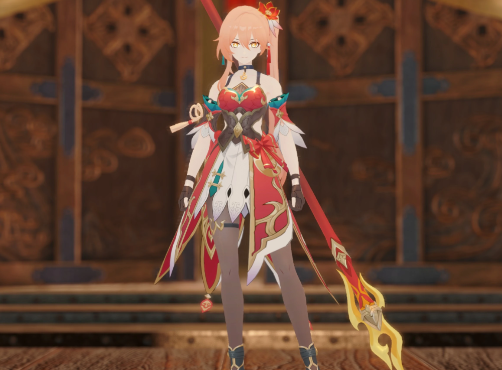 《怪物獵人崛起：曙光》星穹鐵道桂乃芬MOD