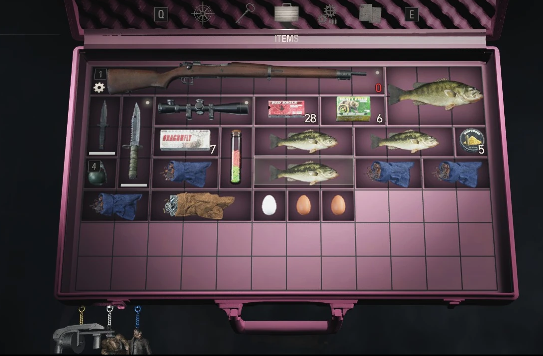 《生化危機4：重制版》可愛少女粉物品欄MOD[正式版]