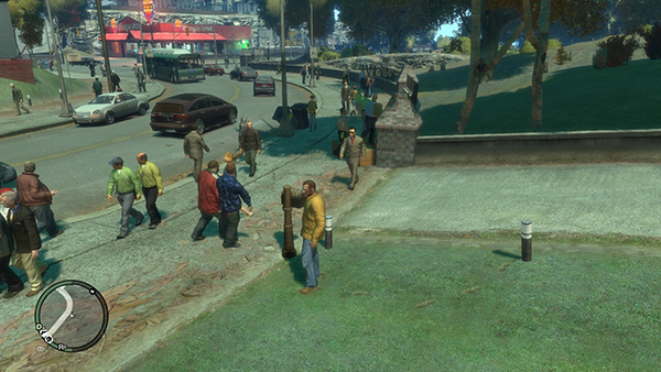 《GTA4》人口增加MOD