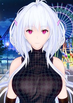 《戀活Sunshine》高冷白發(fā)小姐姐MOD