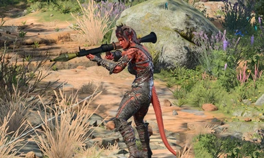 《博德之門3》添加一把RPG7-火箭發射器MOD