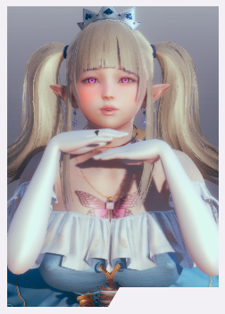 《AI少女》性感金發雙馬尾魅魔MOD