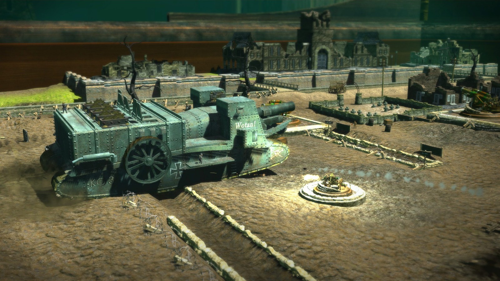 《玩具士兵HD》高清版本8月登錄全平臺