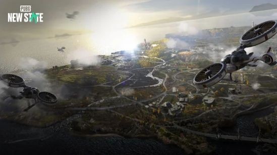 PUBG新國度