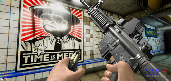 代碼3：警方反應