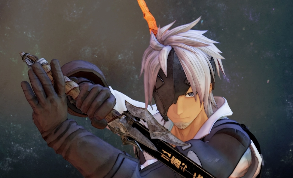 《破曉傳說》奧爾芬重新裝備破損面具MOD