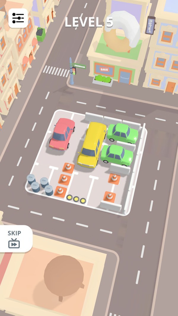 停車場(chǎng)解謎