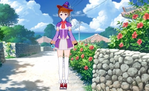 《戀活Sunshine》可愛魔法少女服裝MOD