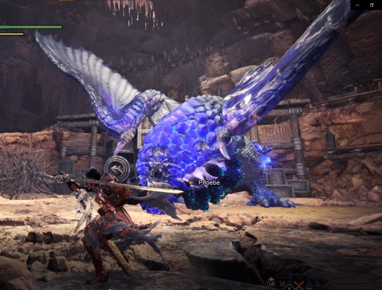 《怪物獵人：世界》鈹銅和鈹爆鱗龍MOD