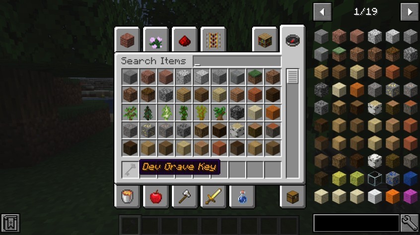 《我的世界》1.16.5墳墓機制MOD