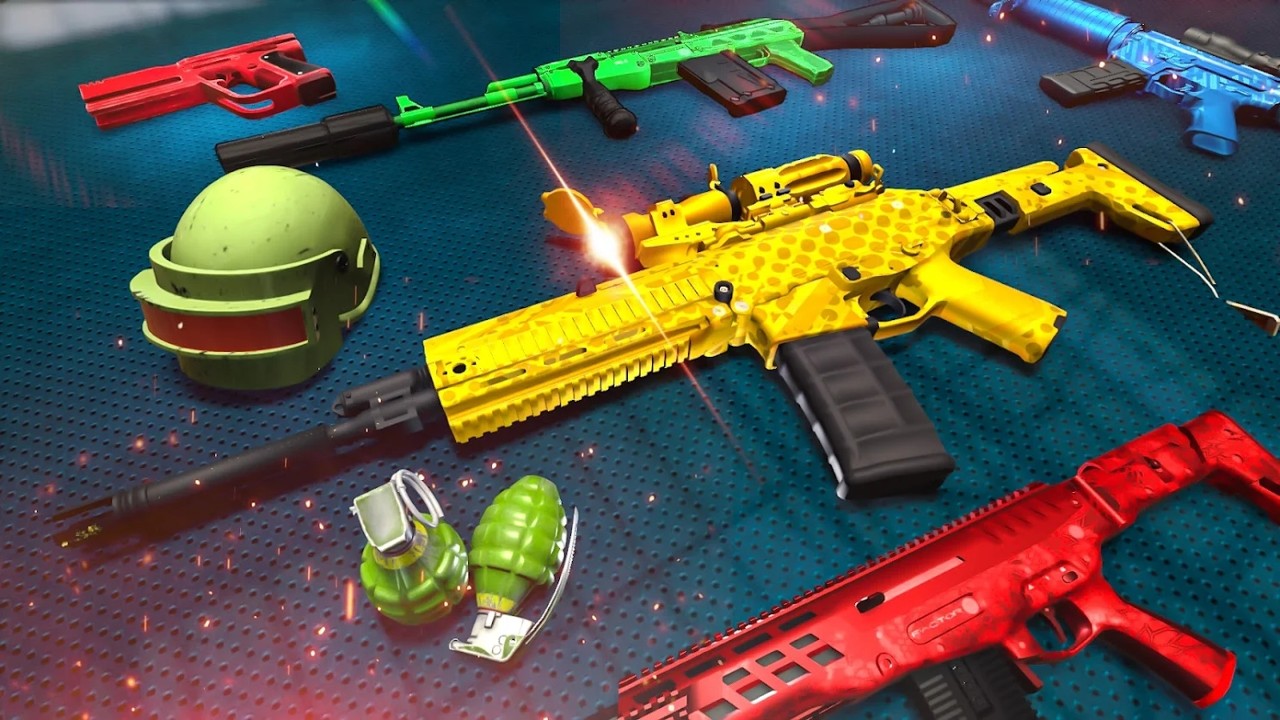 掩護打擊力量3D射手