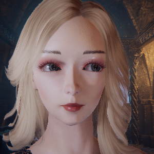 《懲戒魅魔》金發(fā)大眼娃娃臉魅魔捏臉MOD