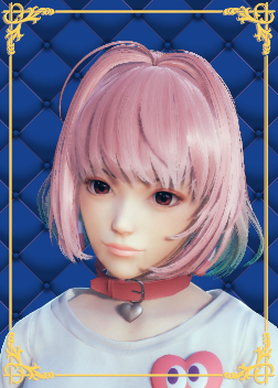 《AI少女》粉毛短發偶像美少女MOD