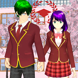 櫻花少女校園約會