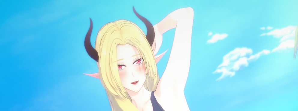 《戀活Sunshine》性感龍族金發御姐MOD